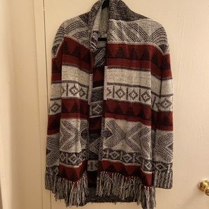 BB Dakota Open Front Cardigan